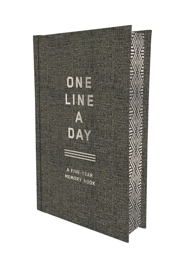 One Line A Day - A Five Year Memory Book