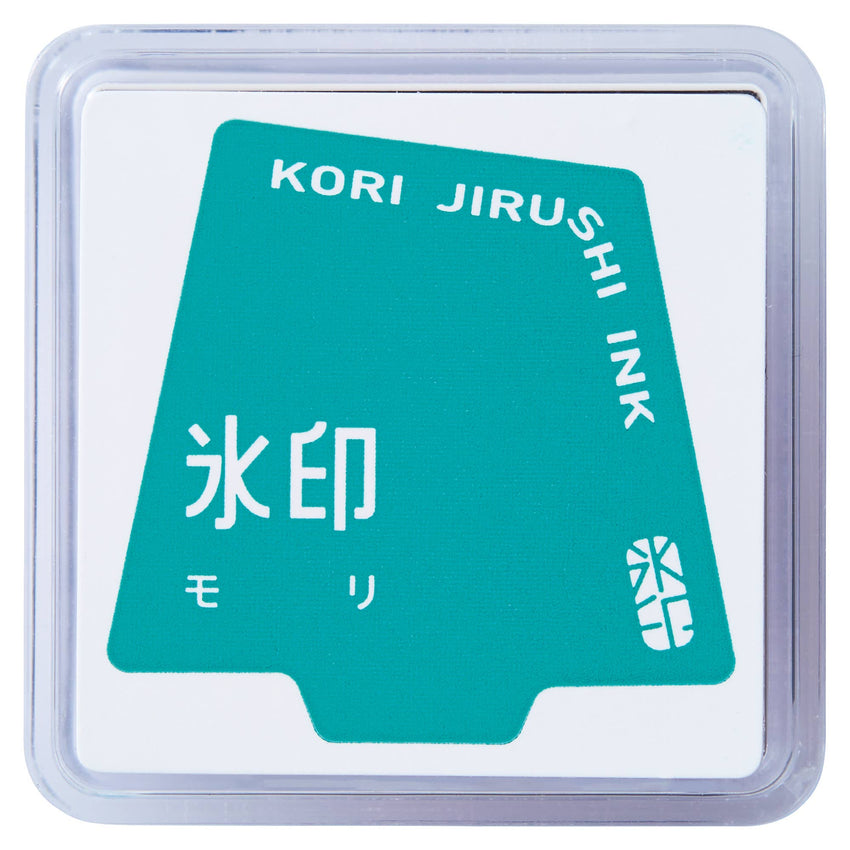 KORI JIRUSHI Stamp Pad — Ink Pad for Japanese Clear Stamps