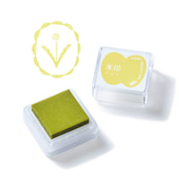 KORI JIRUSHI Stamp Pad — Ink Pad for Japanese Clear Stamps