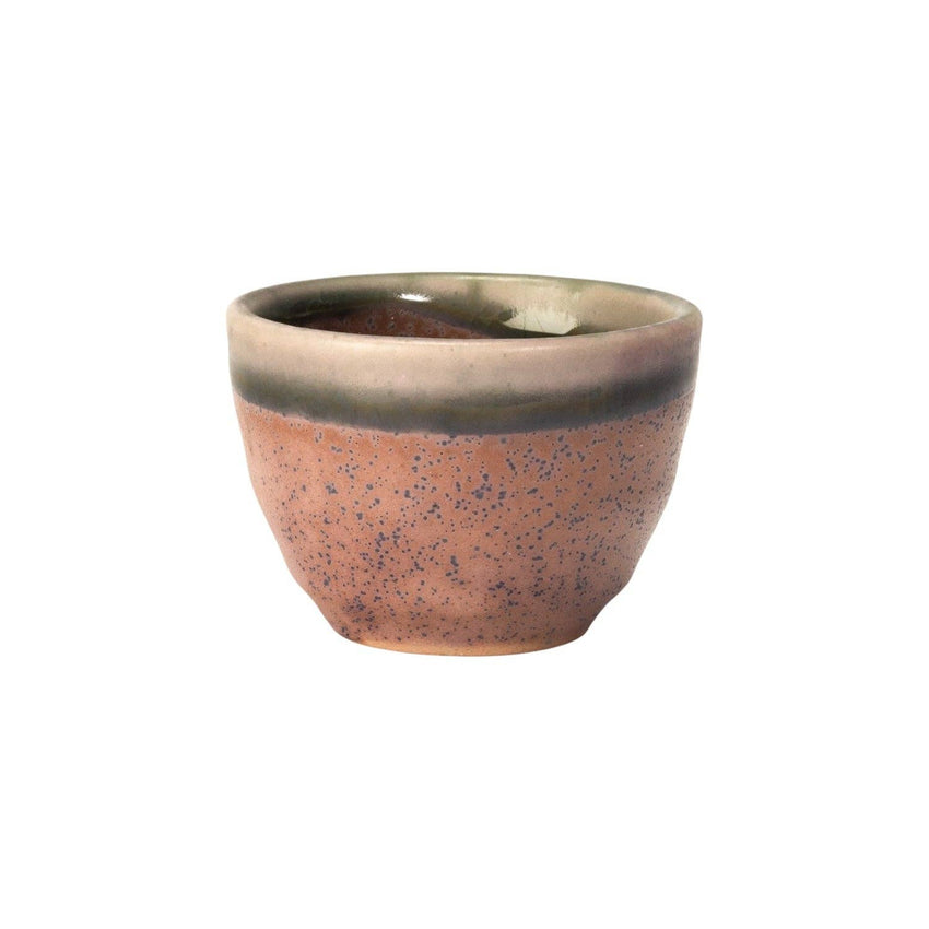 Mino Ware Purple Sake Cup