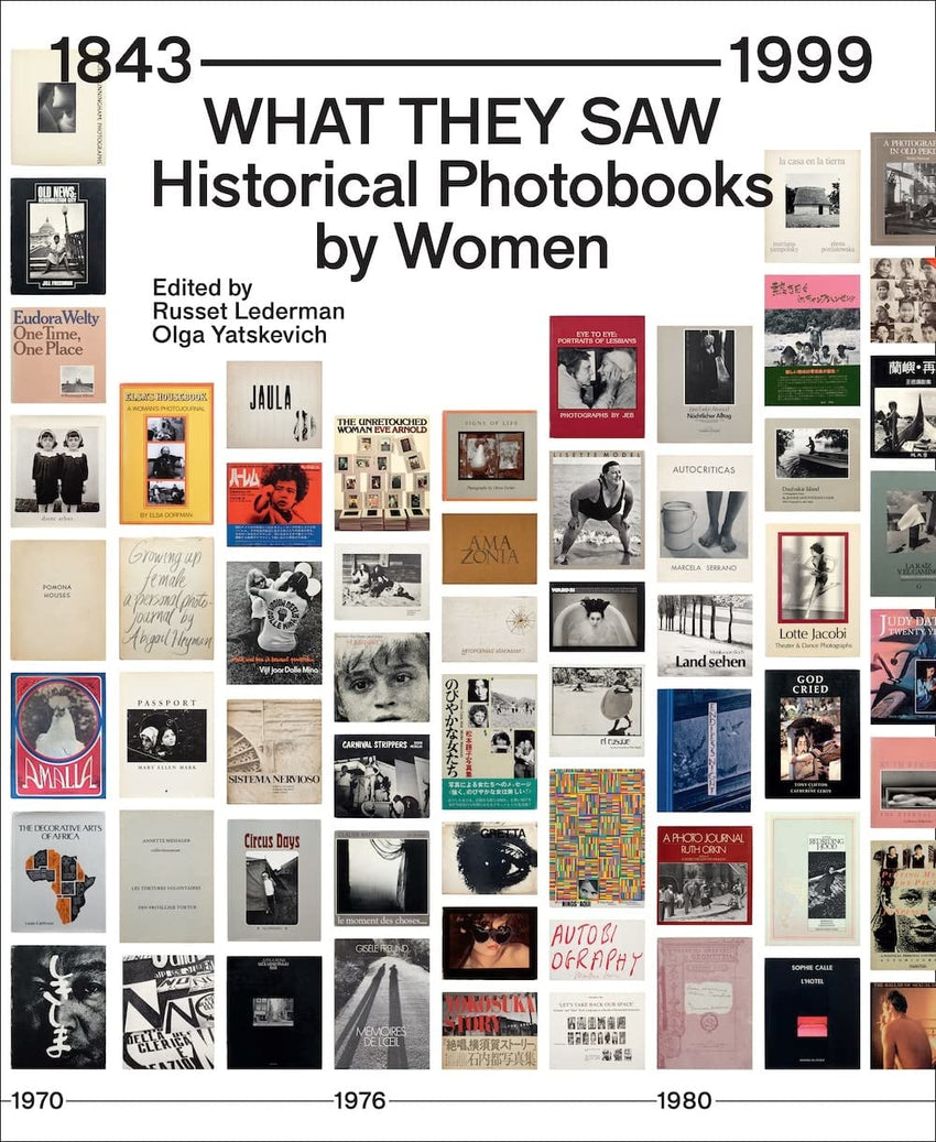 What They Saw: Historical Photobooks By Women
