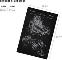 1000 Piece Puzzle - Camera Blackboard Patent