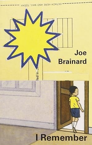 Joe Brainard: I Remember