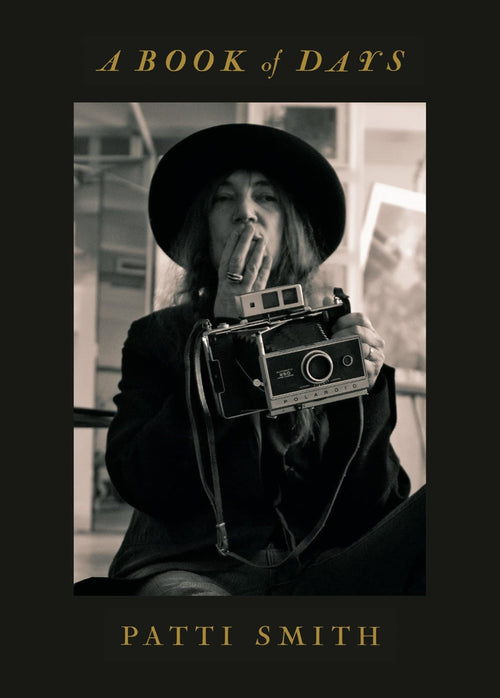 Patti Smith: A Book of Days (Hardcover)