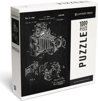 1000 Piece Puzzle - Camera Blackboard Patent