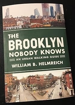 The Brooklyn Nobody Knows: An Urban Walking Guide