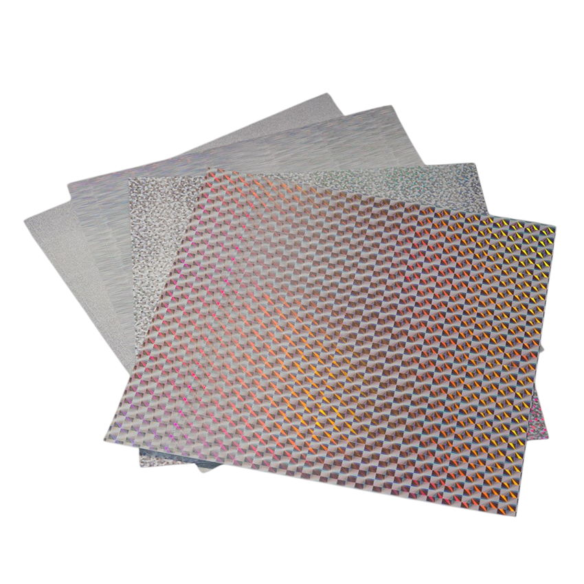 5.9"L Square Shiny Origami Paper