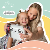 Panda Print and Digital Camera