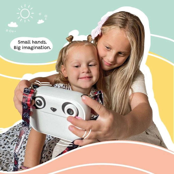 Panda Print and Digital Camera