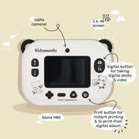 Panda Print and Digital Camera