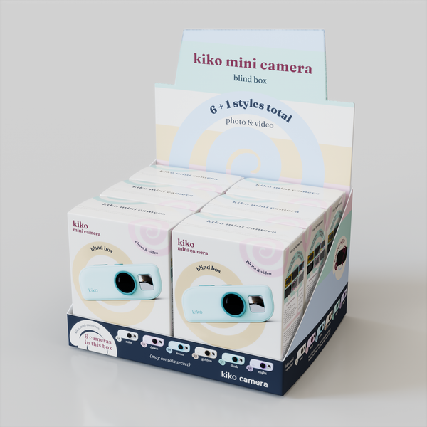 Mini Digital Camera Blind Box