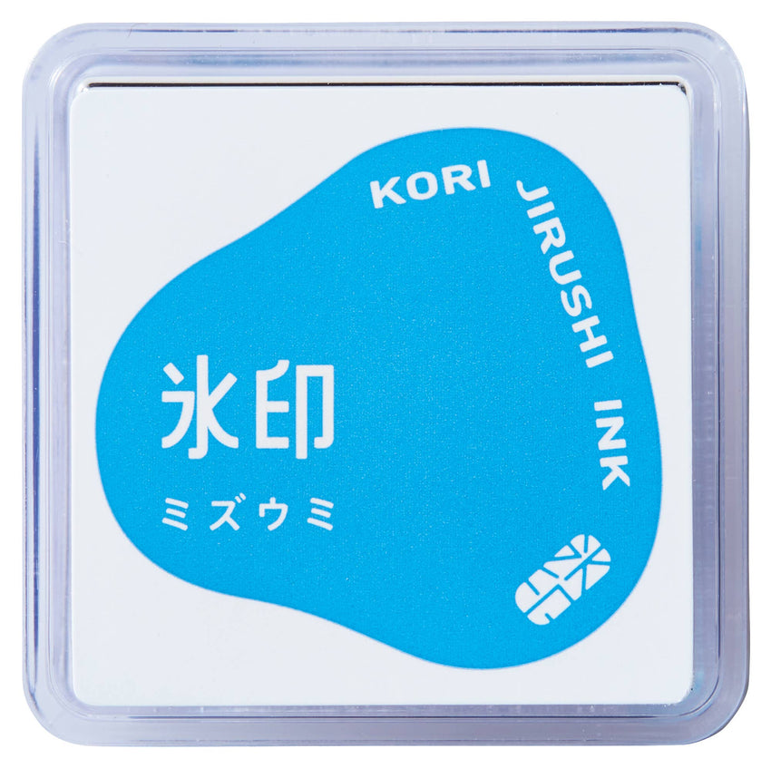 KORI JIRUSHI Stamp Pad — Ink Pad for Japanese Clear Stamps
