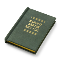 Naughty And Or Nice Tiny Diary