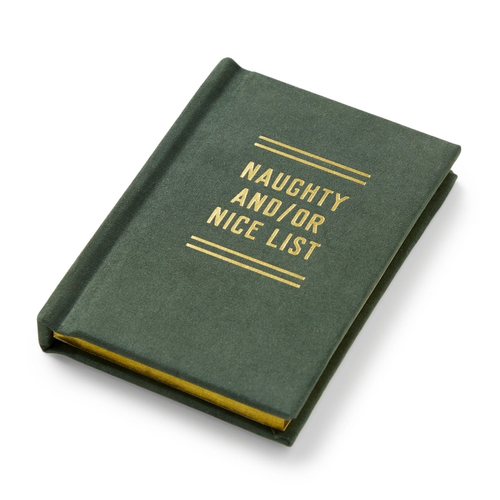 Naughty And Or Nice Tiny Diary