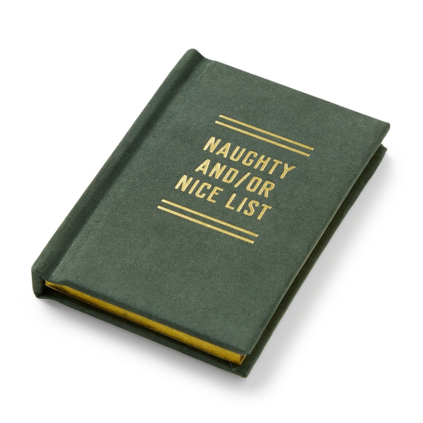 Naughty And Or Nice Tiny Diary