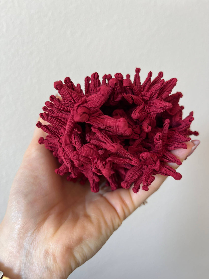 Shibori Stretch Bag (Red)