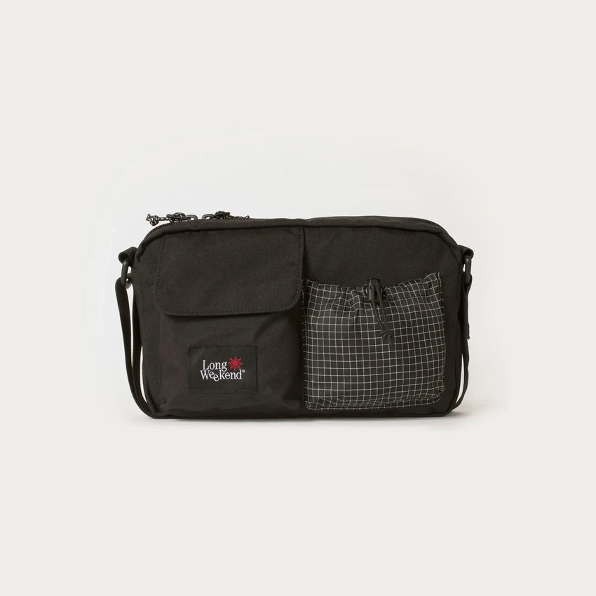 Long Weekend Santa Fe Shoulder Bag [Black]