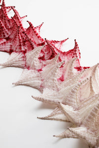 Japanese Silk Tekumo Shibori Scarf