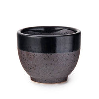 Black Nuriwake Sakazuki Sake Cup