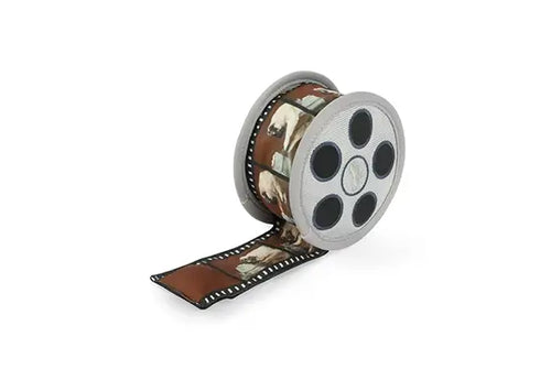 Film Reel Dog Toy