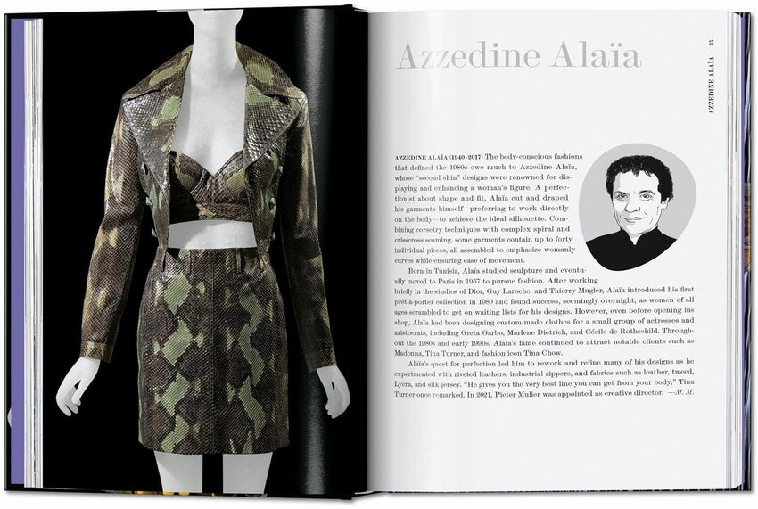 Fashion Designers A–Z. 45th Ed. (45th Edition)