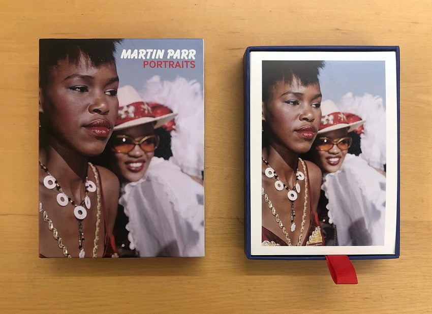 Martin Parr: Portraits Postcard Box