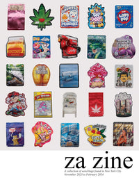 Za Zine: A Collection of Weed Bags Found in New York City