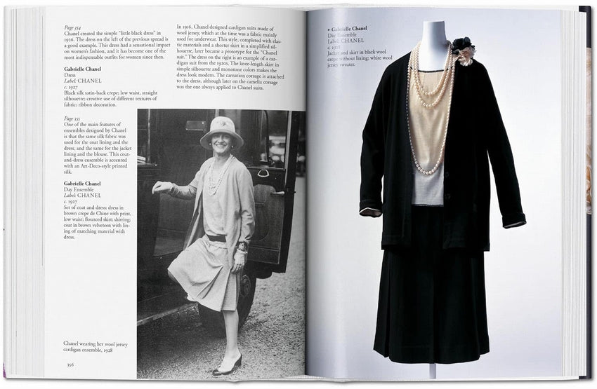 Fashion History. From the 18th to the 20th Century (Bibliotheca Universalis)