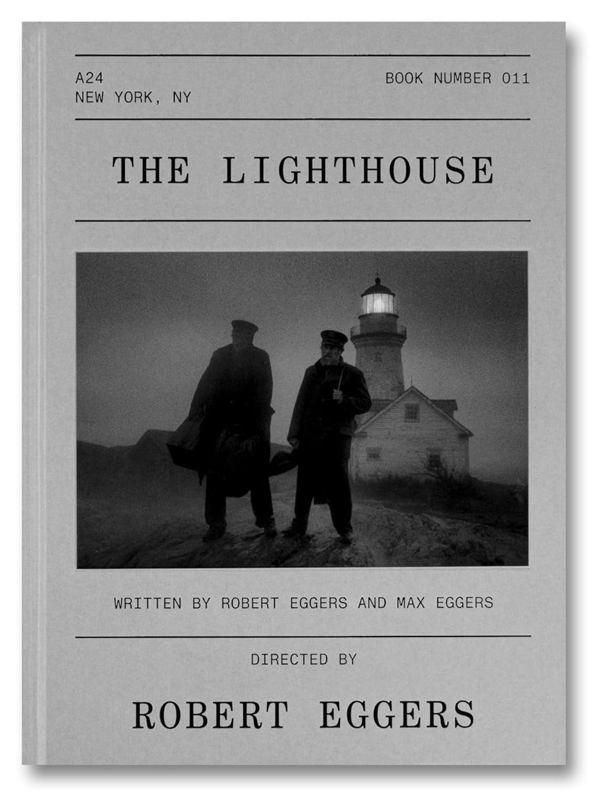 Robert Eggers: The Lighthouse Screenplay (A24)