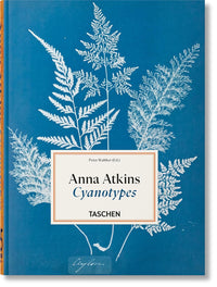 Anna Atkins. Cyanotypes. 45th Ed. (45th Edition) (Multilingual Edition)