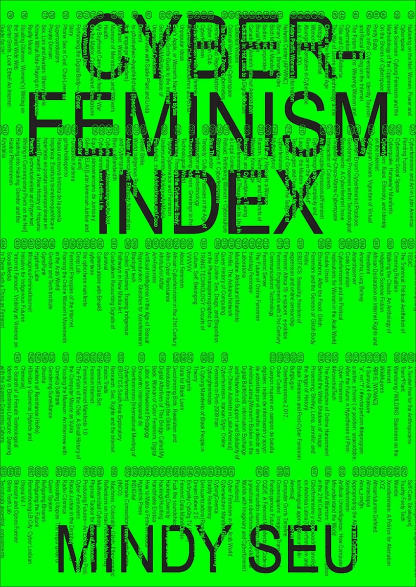 Mindy Seu: Cyberfeminism Index