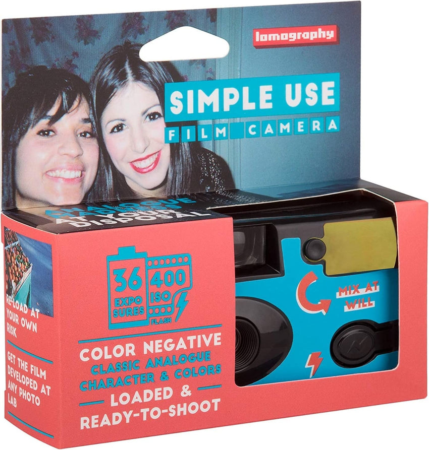 Simple Use Camera (Reloadable) Color