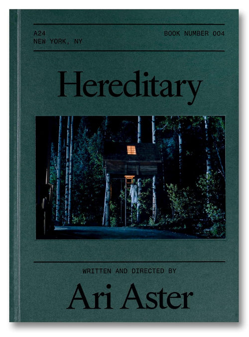 Ari Aster: Hereditary Screenplay (A24)