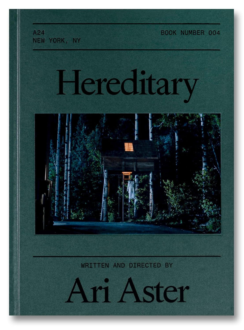 Ari Aster: Hereditary Screenplay (A24)