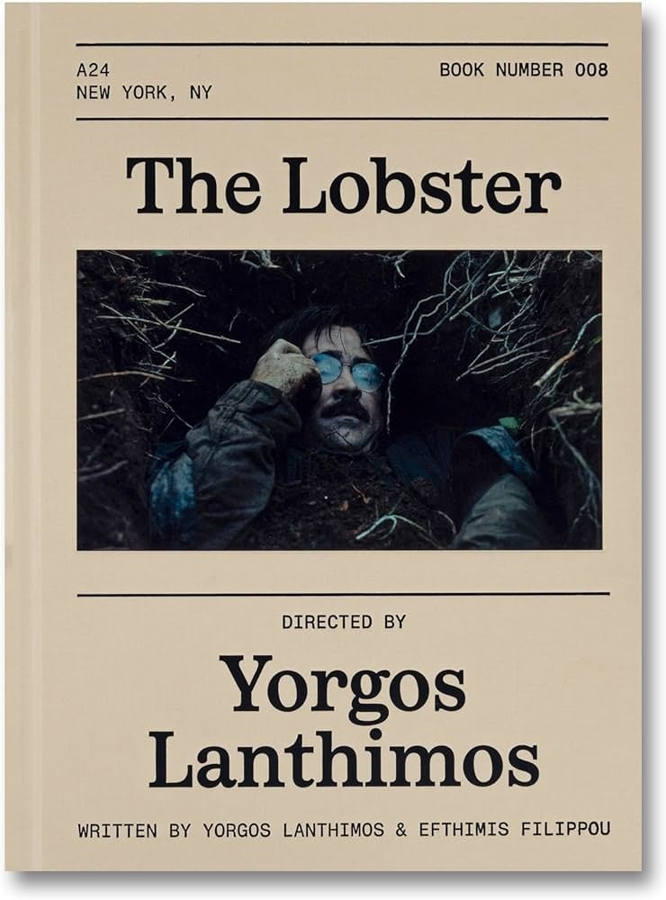 Yorgos Lanthimos: The Lobster Screenplay (A24)