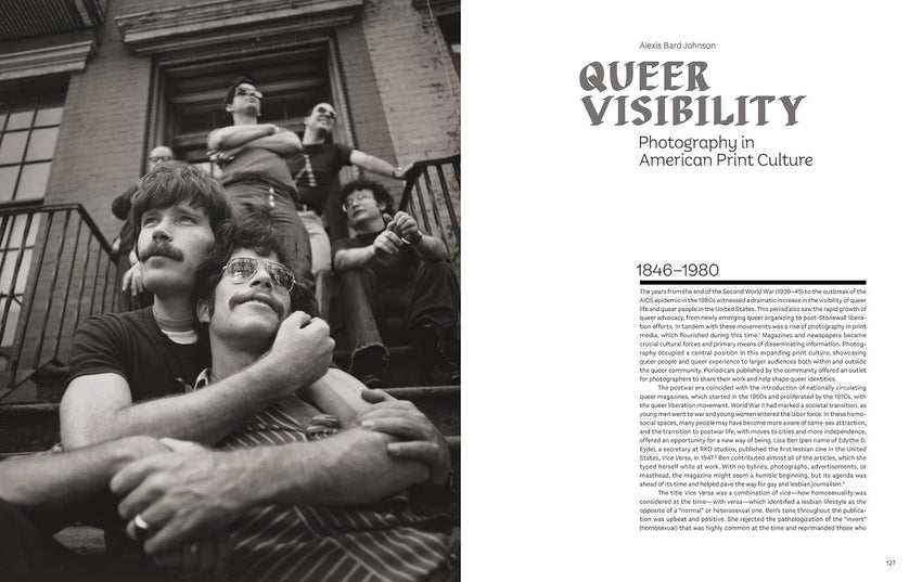 Queer Lens: A History of Photography