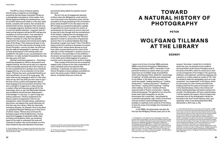 Wolfgang Tillmans: Nothing Could Have Prepared Us – Everything Could Have Prepared Us