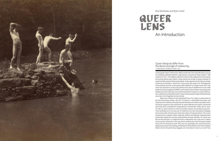 Queer Lens: A History of Photography