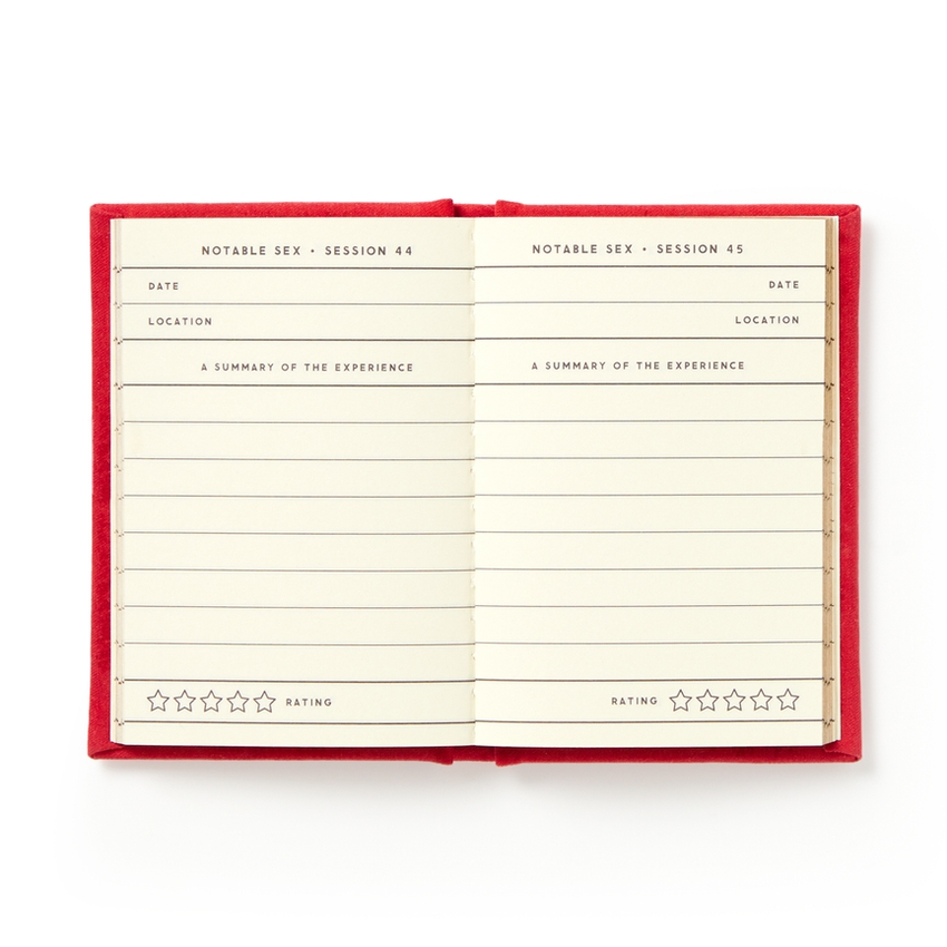 A Tiny Sex Diary