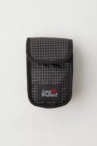 Long Weekend Point and Shoot Camera Pouch [Black]