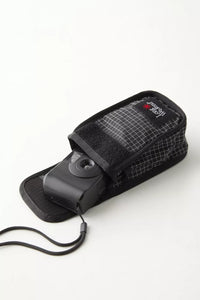 Long Weekend Point and Shoot Camera Pouch [Black]