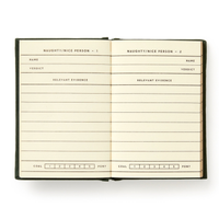 Naughty And Or Nice Tiny Diary