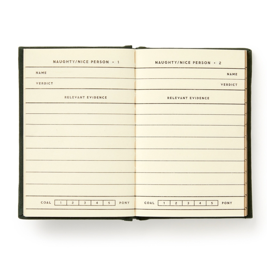 Naughty And Or Nice Tiny Diary