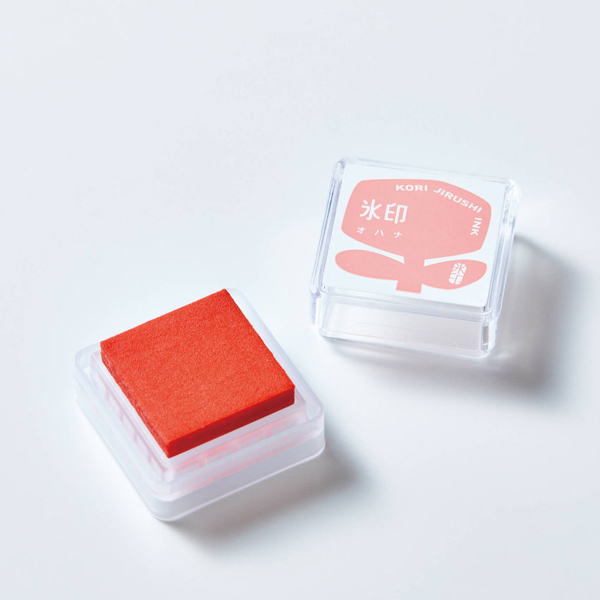 KORI JIRUSHI Stamp Pad — Ink Pad for Japanese Clear Stamps