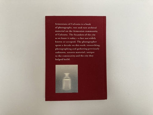 Alakananda Nag: Armenians of Calcutta