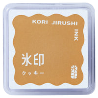 KORI JIRUSHI Stamp Pad — Ink Pad for Japanese Clear Stamps