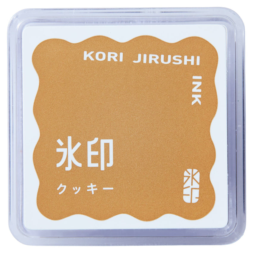 KORI JIRUSHI Stamp Pad — Ink Pad for Japanese Clear Stamps