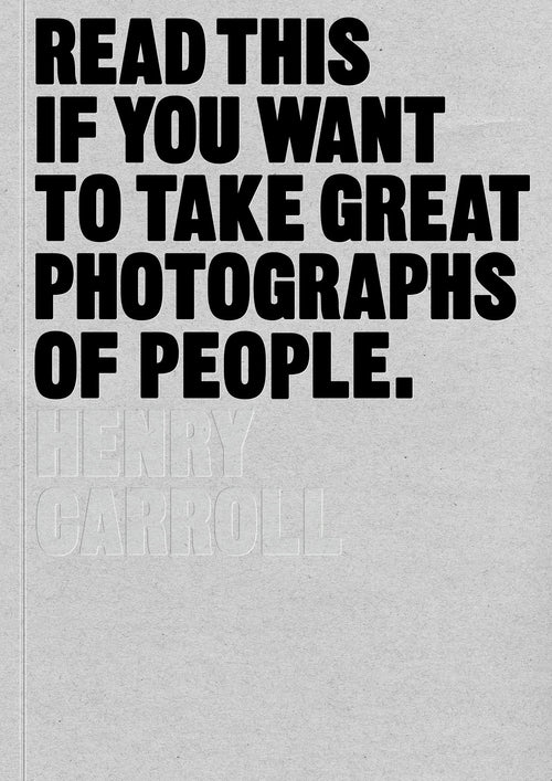 Read This If You Want To Take Great Photographs of People
