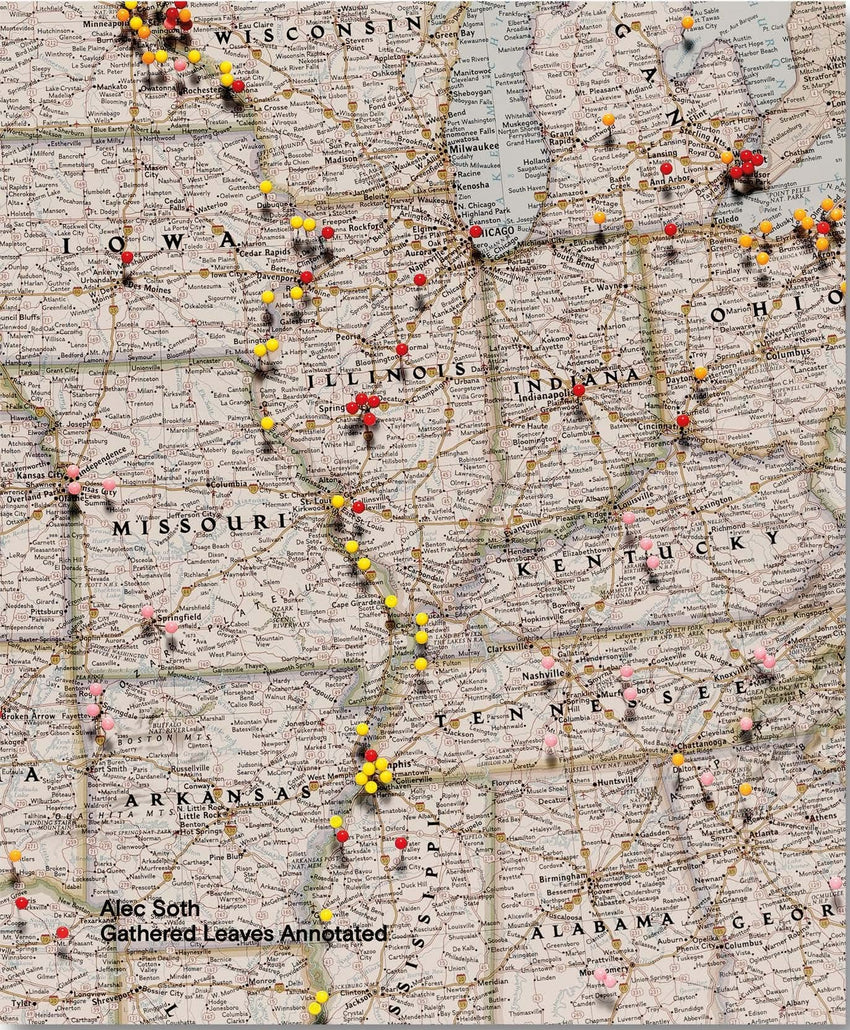 Alec Soth: Gathered Leaves Annotated