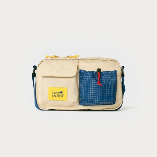 Long Weekend Santa Fe Shoulder Bag [Creme Multi]